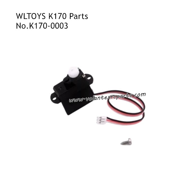 WLTOYS K170 RC Plane Parts Servo Assembly K170-0003