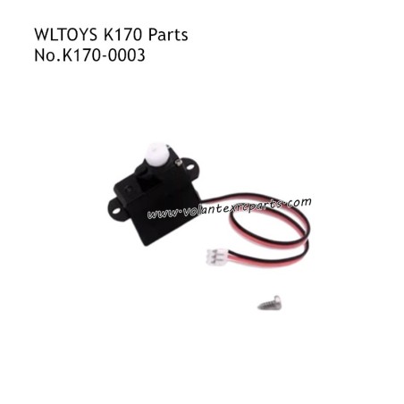 WLTOYS K170 RC Plane Parts Servo Assembly K170-0003