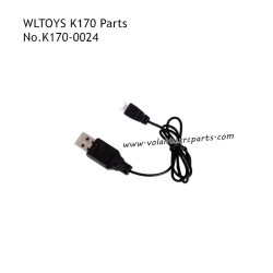 WLTOYS K170 RC Airplane Parts USB Charger K170-0024