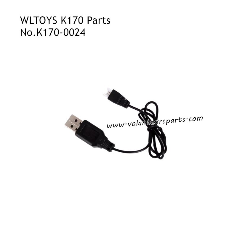 WLTOYS K170 RC Airplane Parts USB Charger K170-0024