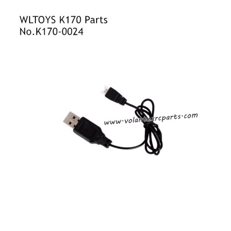 WLTOYS K170 RC Airplane Parts USB Charger K170-0024