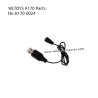 WLTOYS K170 RC Airplane Parts USB Charger K170-0024