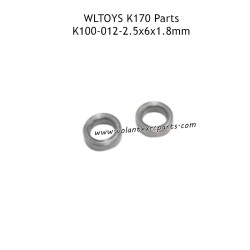 WLTOYS K170 RC Airplane Parts 2.5x6x1.8mm Ball Bearings K100-012