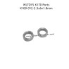 WLTOYS K170 RC Airplane Parts 2.5x6x1.8mm Ball Bearings K100-012