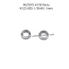 WLTOYS K170 RC Airplane Parts 1.5x4x1.1mm Ball Bearings K123-003