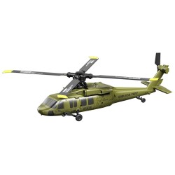 JJRC U9901 RC Helicopter 6CH Brushless RC Plane Green