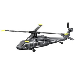 JJRC U9901 RC Helicopter 6CH Brushless RC Plane Gray
