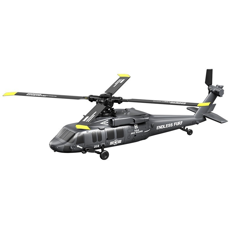 JJRC U9901 RC Helicopter 6CH Brushless RC Plane Gray