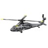 JJRC U9901 RC Helicopter 6CH Brushless RC Plane Gray