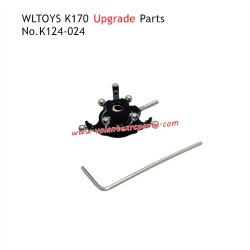 WLTOYS K170 RC Airplane Upgrade Parts Main Rotating Head Black