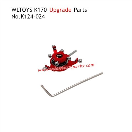 WLTOYS K170 RC Airplane Upgrade Parts Main Rotating Head Red