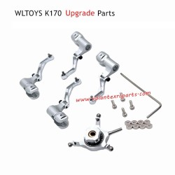 WLTOYS K170 RC Airplane Upgrade Parts Crosshead Propeller Holder Silver
