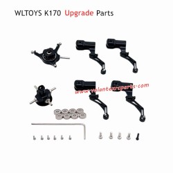 WLTOYS K170 RC Airplane Upgrade Parts Rotor Disc Crosshead Black