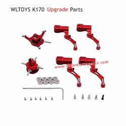 WLTOYS K170 RC Airplane Upgrade Parts Rotor Disc Crosshead Red