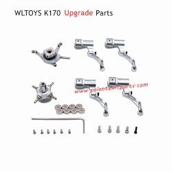 WLTOYS K170 RC Airplane Upgrade Parts Rotor Disc Crosshead Silver