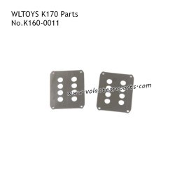WLTOYS K170 RC Airplane Parts Receiver Seat Silver K160-0011