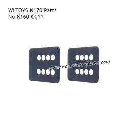 WLTOYS K170 RC Airplane Parts Receiver Seat Black K160-0011