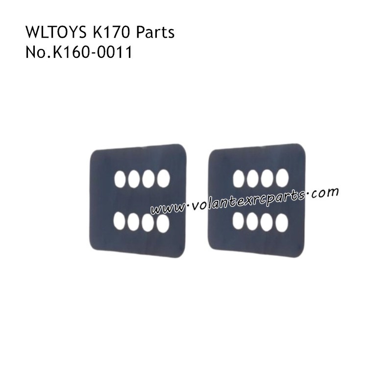 WLTOYS K170 RC Airplane Parts Receiver Seat Black K160-0011