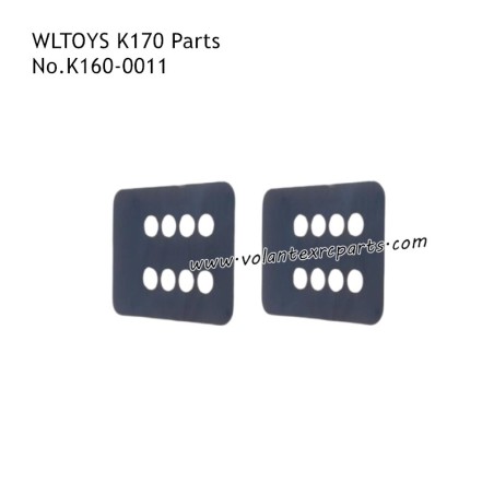 WLTOYS K170 RC Airplane Parts Receiver Seat Black K160-0011
