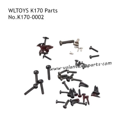 WLTOYS K170 RC Airplane Parts Screws K170-0002