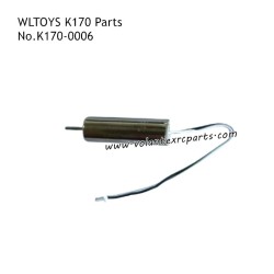 WLTOYS K170 UH-60L Plane Parts Tail Motor K170-0006