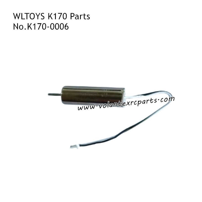 WLTOYS K170 UH-60L Plane Parts Tail Motor K170-0006