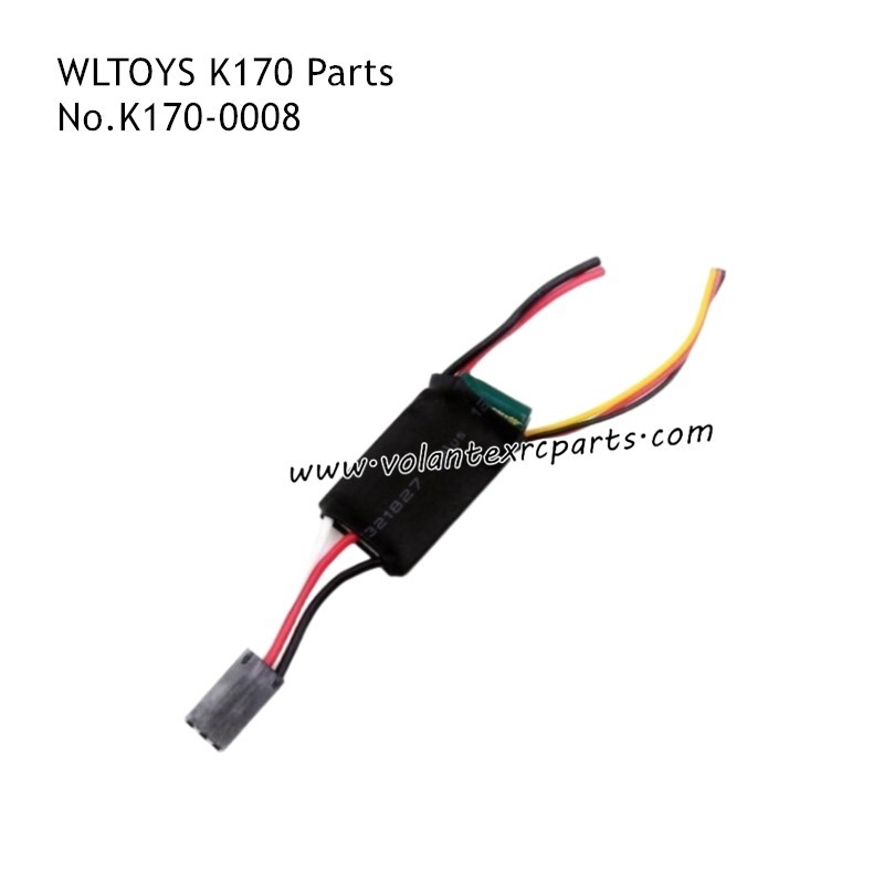 WLTOYS K170 UH-60L Plane Parts Brushless ESC K170-0008