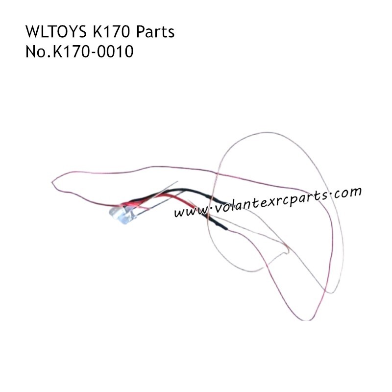 WLTOYS K170 UH-60L Plane Parts Rear LED Light K170-0010