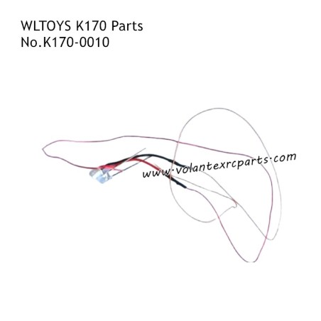 WLTOYS K170 UH-60L Plane Parts Rear LED Light K170-0010