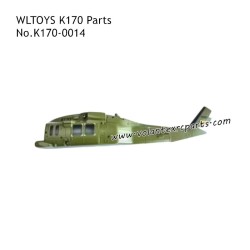 WLTOYS K170 UH-60L Plane Parts Body Shell Left K170-0014