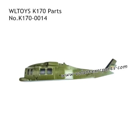 WLTOYS K170 UH-60L Plane Parts Body Shell Left K170-0014