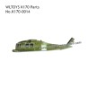 WLTOYS K170 UH-60L Plane Parts Body Shell Left K170-0014
