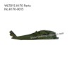 WLTOYS K170 UH-60L Plane Parts Body Shell Right K170-0015
