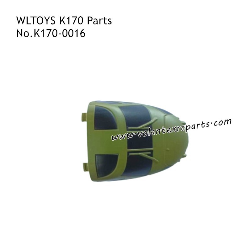 WLTOYS K170 UH-60L Plane Parts Body Head Cover K170-0016