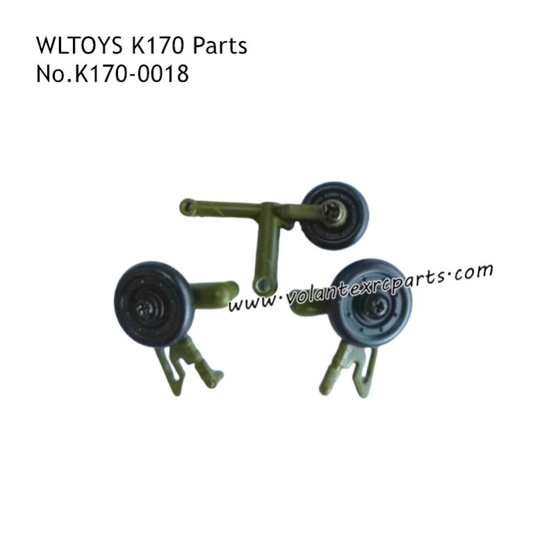 WLTOYS K170 UH-60L Plane Parts Landing Gear Set K170-0018