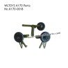 WLTOYS K170 UH-60L Plane Parts Landing Gear Set K170-0018