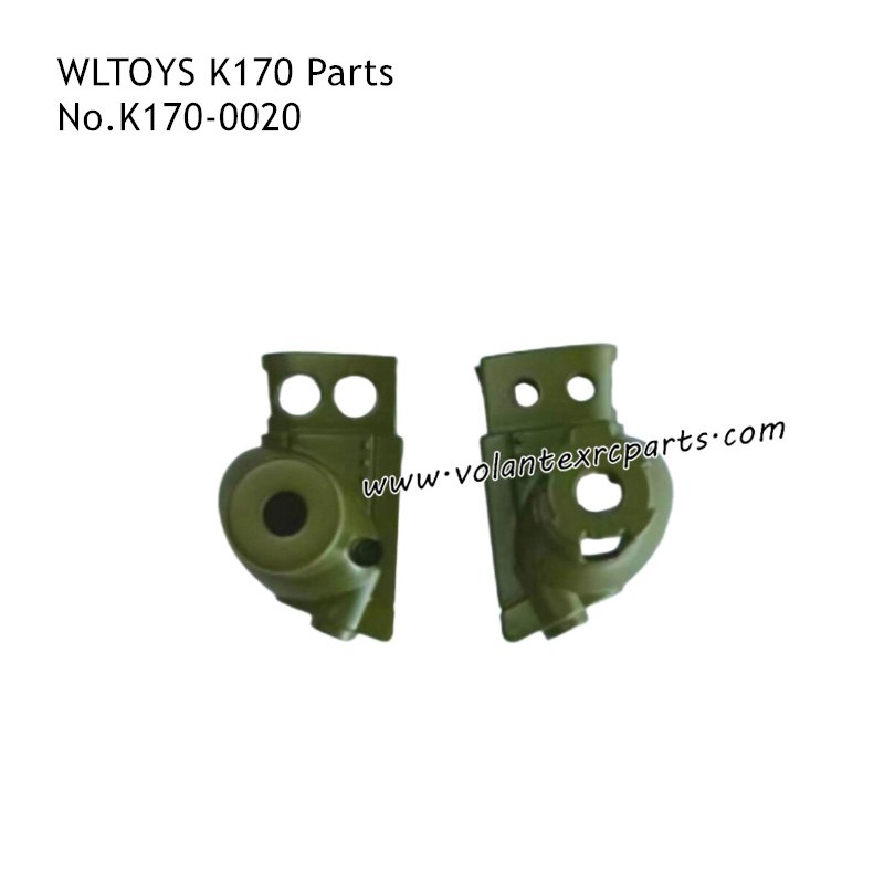 WLTOYS K170 UH-60L Plane Parts Tail Motor Seat K170-0020