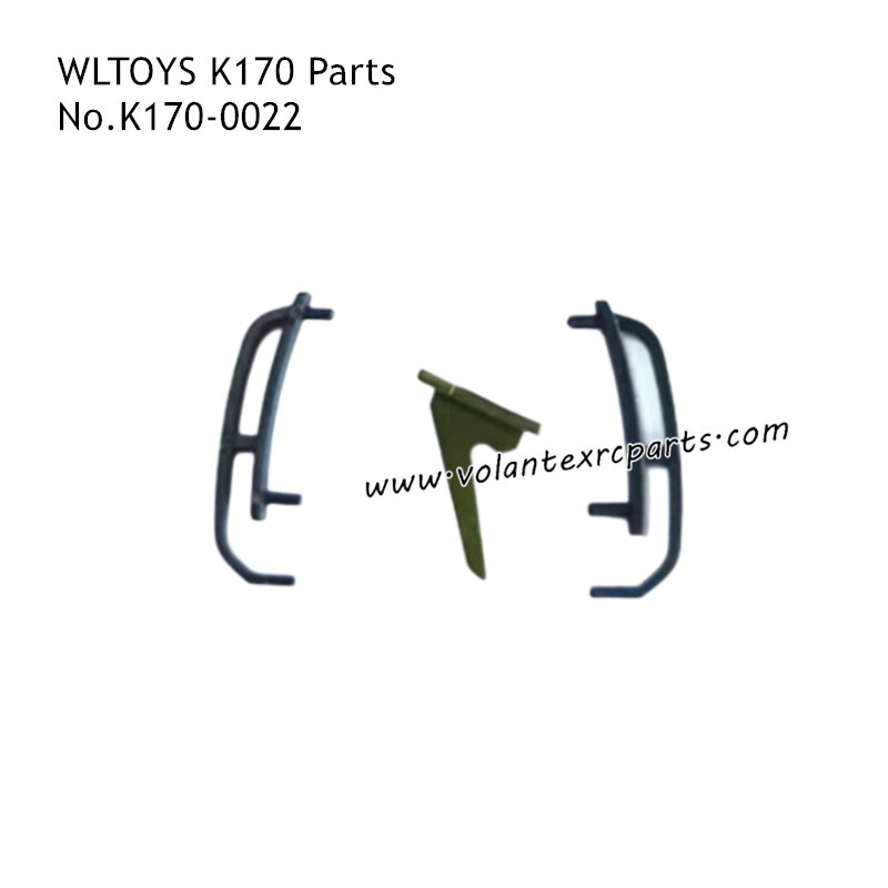 WLTOYS K170 UH-60L Plane Parts Front Trim Kit K170-0022