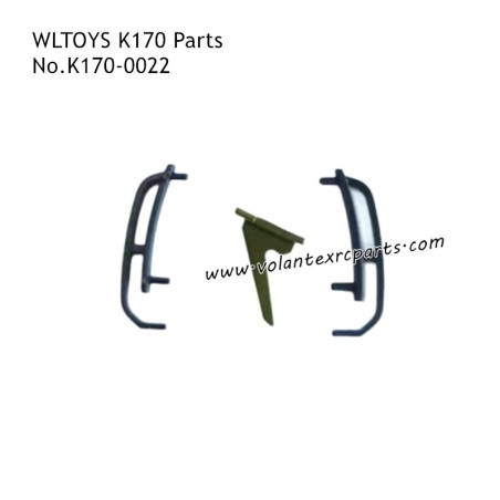WLTOYS K170 UH-60L Plane Parts Front Trim Kit K170-0022