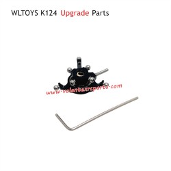 WLTOYS K124 Upgrade Parts Main Rotating Head Black K124-024