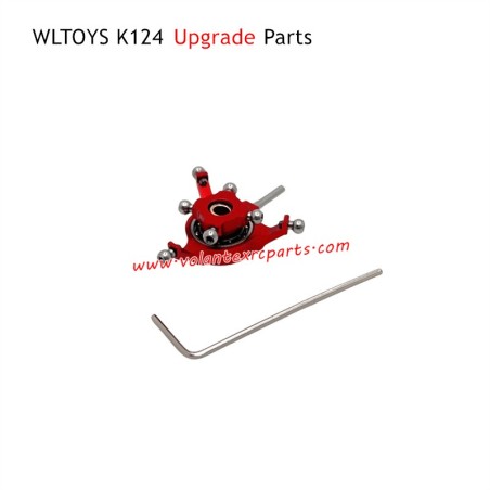 WLTOYS K124 RC Plane Upgrade Parts Main Rotating Head Red K124-024