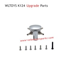 WLTOYS K124 RC Plane Upgrade Parts Swivel Head Kit Silver K170-0001