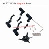 WLTOYS K124 RC Plane Upgrade Parts Crosshead Propeller Holder Black