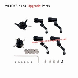WLTOYS K124 RC Plane Upgrade Parts Rotor Disc Crosshead Black