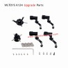 WLTOYS K124 RC Plane Upgrade Parts Rotor Disc Crosshead Black