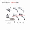 WLTOYS K124 RC Plane Upgrade Parts Rotor Disc Crosshead Silver