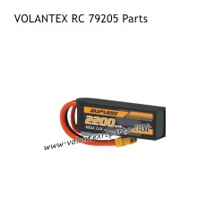 VOLANTEX RC 79205 Vector SR65 RC Boat Parts 11.1V 2200mAh Battery