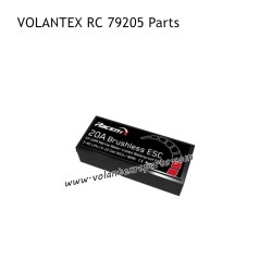 VOLANTEX RC 79205 Vector SR65 RC Boat Parts 20A Brushless ESC