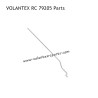 VOLANTEX RC 79205 High Speed Racing RC Boat Parts Rod