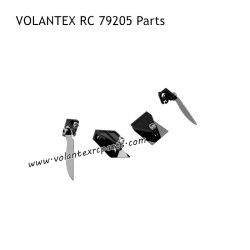 VOLANTEX RC 79205 High Speed Racing RC Boat Parts Waterjet and Wave Pressure Boards